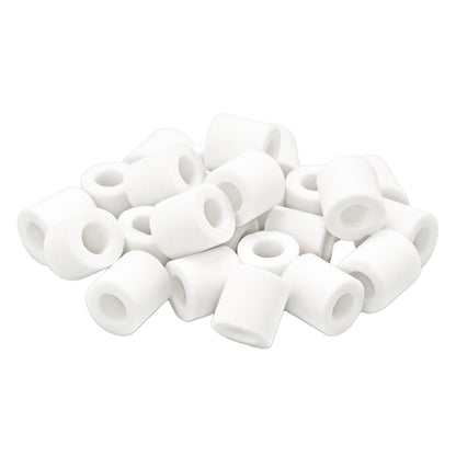 Virgin Ceramic Raschig Rings (1 lb)