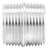 Stainless Steel Close Nipple - 3/4" Male NPT