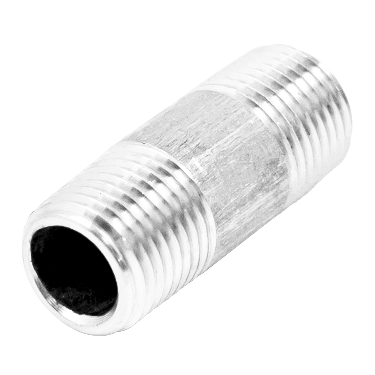 Stainless Steel 1/8" Male NPT Nipple - 1"