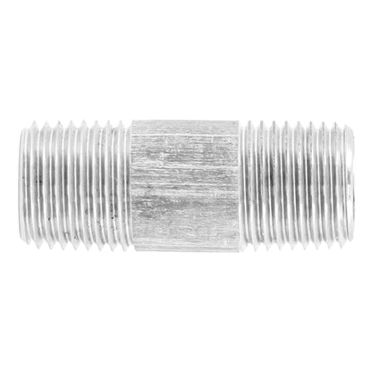 Stainless Steel Nipple - 1/8" Male NPT (1") -  Canuck Homebrew Supply, Canada