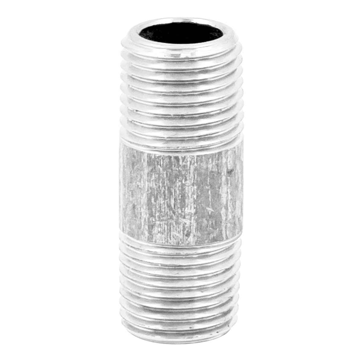 Stainless Steel Nipple - 1/8" Male NPT (1") -  Canuck Homebrew Supply, Canada