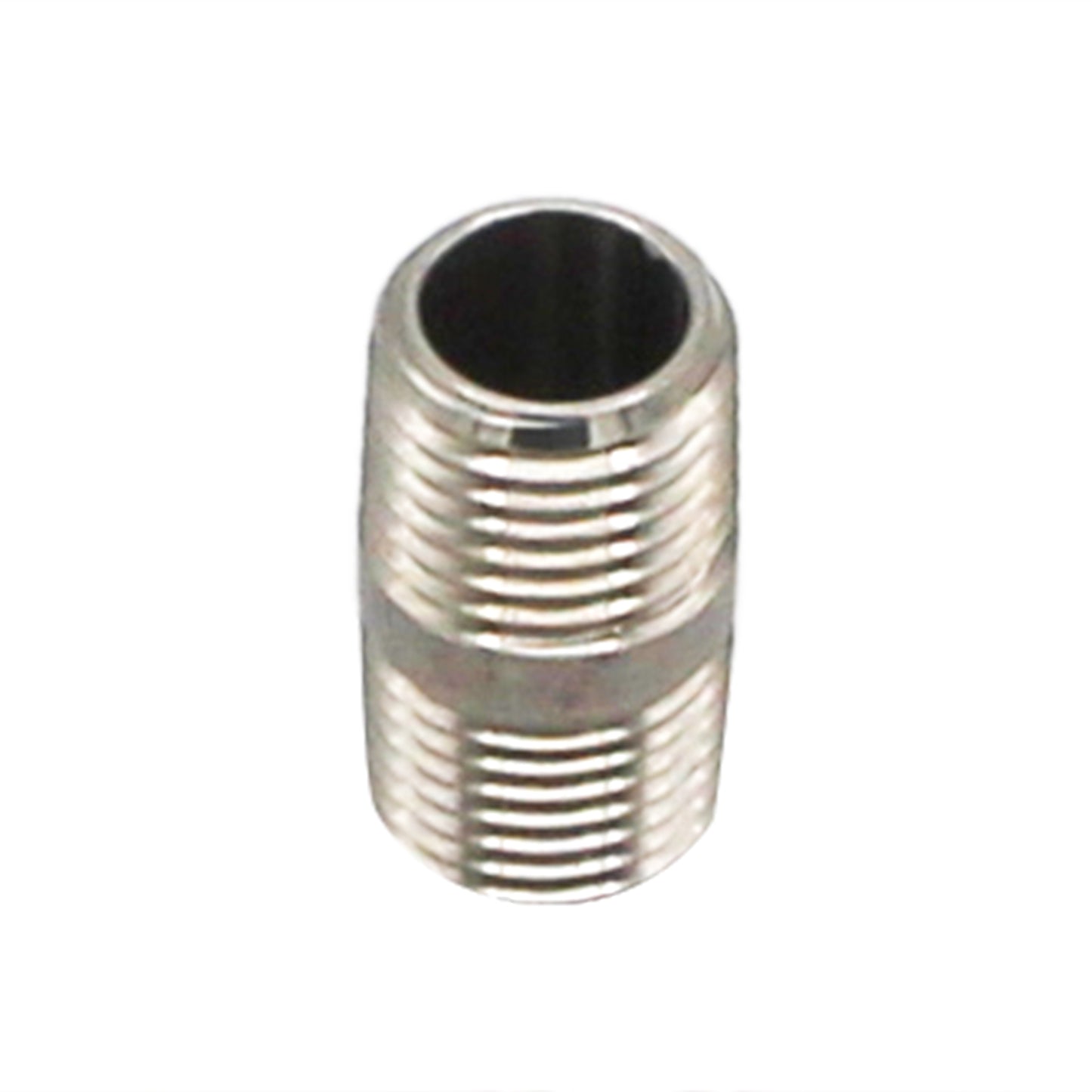 1/4" Male NPT Pre Cut Pipe Nipple  - 304 Stainless Steel Pipe Fitting