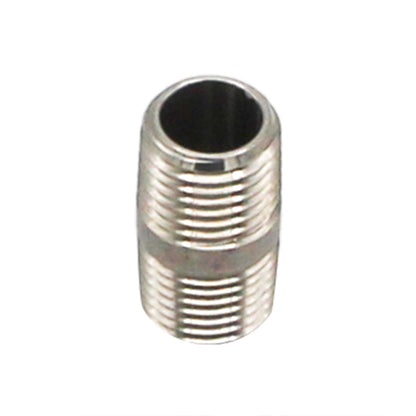 1/4" Male NPT Pre Cut Pipe Nipple  - 304 Stainless Steel Pipe Fitting
