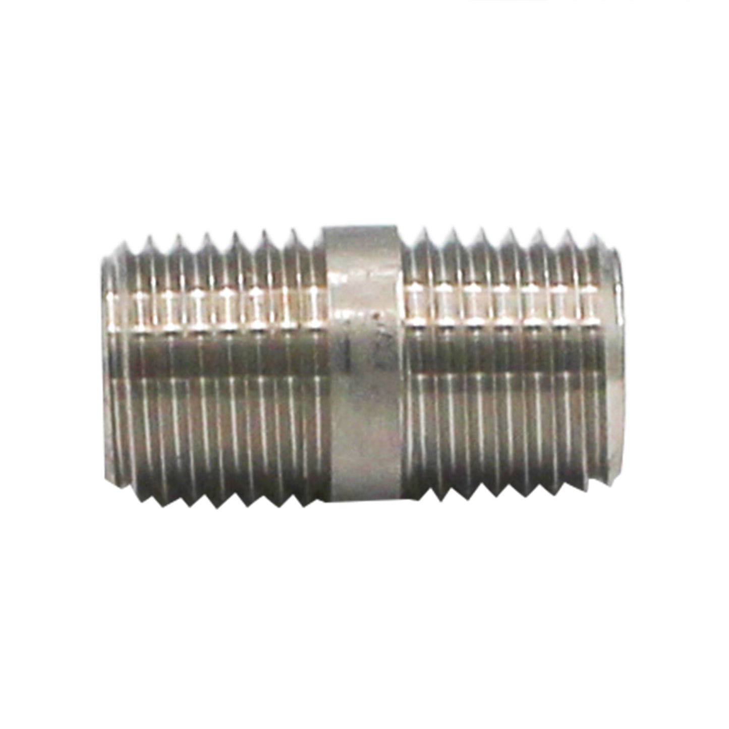 1/4" Male NPT Pre Cut Pipe Nipple  - 304 Stainless Steel Pipe Fitting