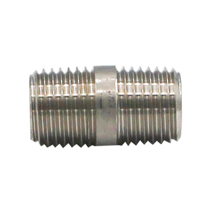 1/4" Male NPT Pre Cut Pipe Nipple  - 304 Stainless Steel Pipe Fitting