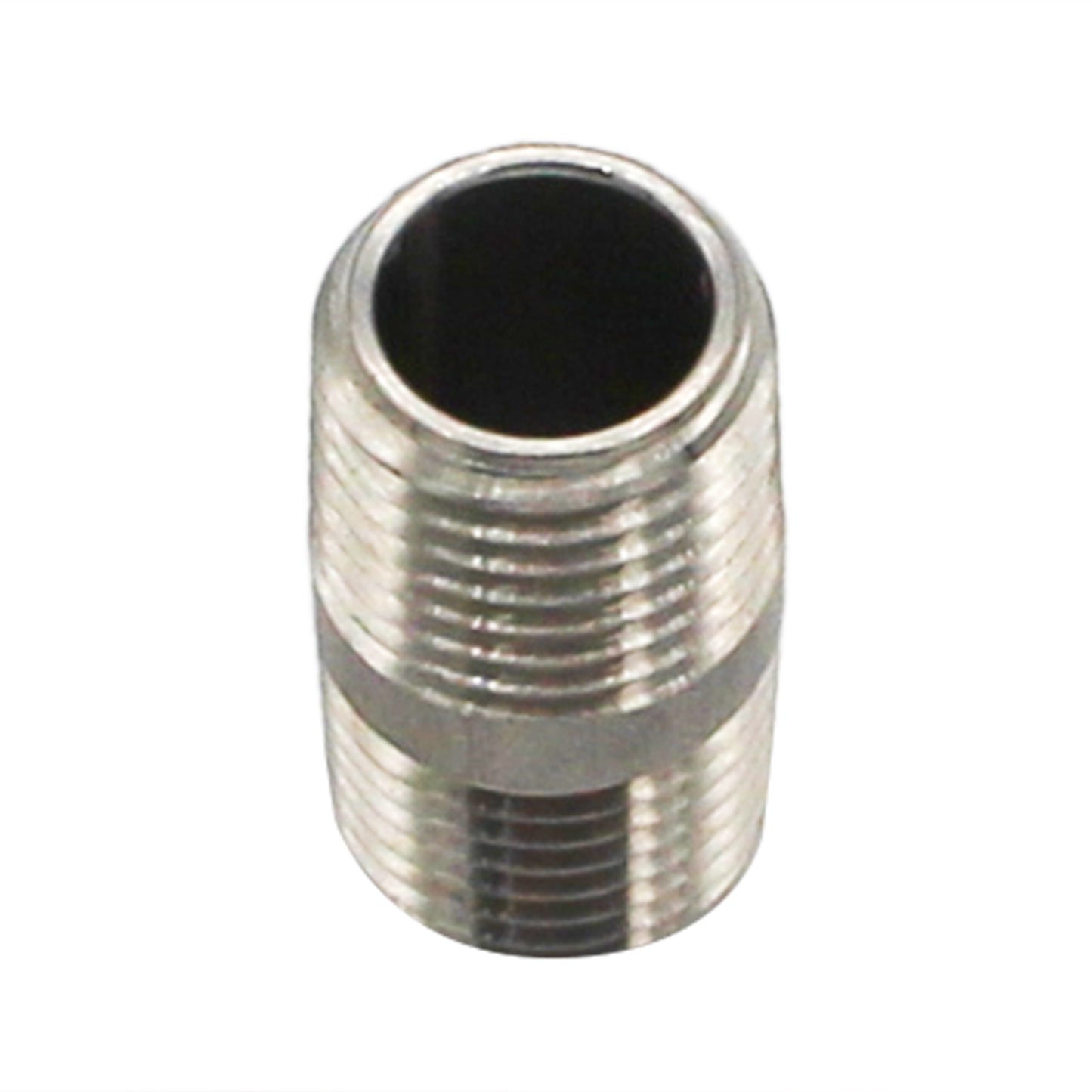 1/4" Male NPT Pre Cut Pipe Nipple  - 304 Stainless Steel Pipe Fitting