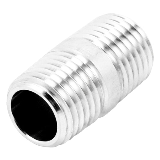 1/4" Male NPT Pre Cut Pipe Nipple  - 304 Stainless Steel Pipe Fitting
