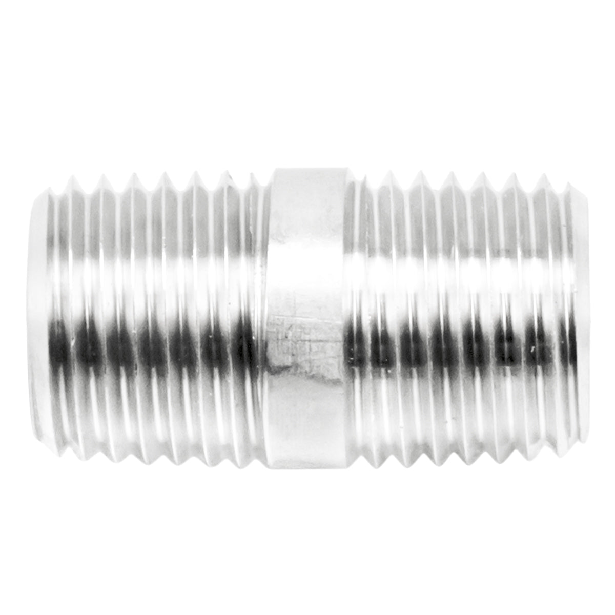 1/4" Male NPT Pre Cut Pipe Nipple  - 304 Stainless Steel Pipe Fitting