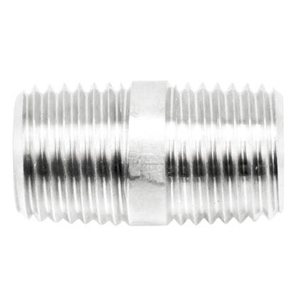 1/4" Male NPT Pre Cut Pipe Nipple  - 304 Stainless Steel Pipe Fitting
