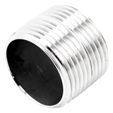 Stainless Steel Close Nipple - 1" Male NPT