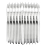Stainless Steel Close Nipple - 1" Male NPT