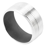 Stainless Steel Close Nipple - 2" Male NPT