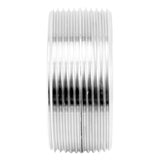 Stainless Steel Close Nipple - 2" Male NPT