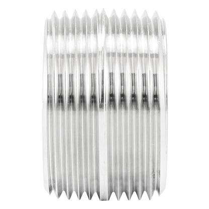 1 1/4" Male NPT Close Nipple - 304 Stainless Steel Pipe Fitting