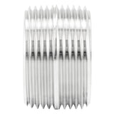 Stainless Steel Close Nipple - 1 1/4" Male NPT