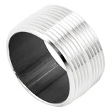 Stainless Steel Close Nipple - 1 1/2" Male NPT