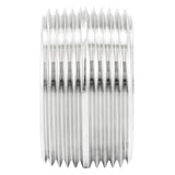 Stainless Steel Close Nipple - 1 1/2" Male NPT