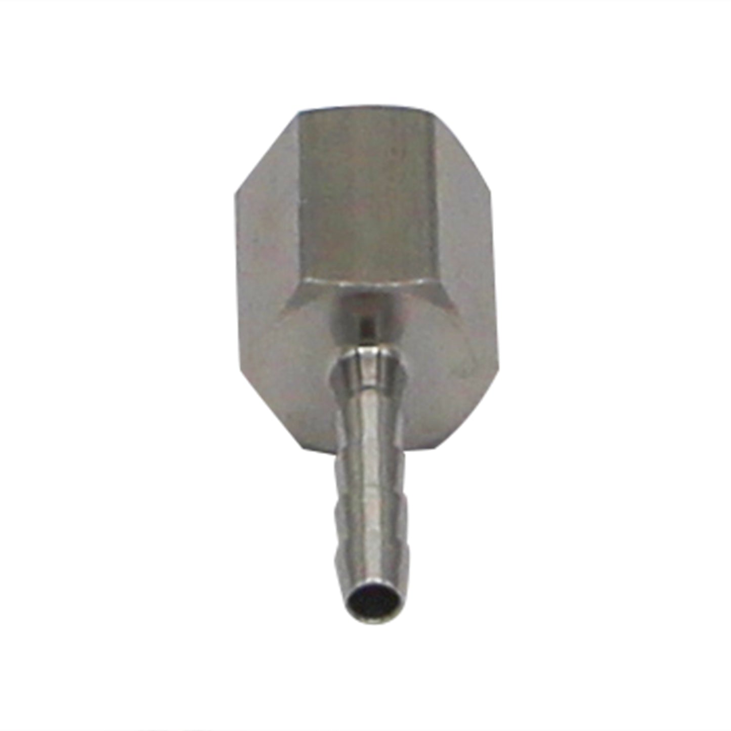 Stainless Steel Fitting - 1/8" Female NPT X 1/8" OD Barb