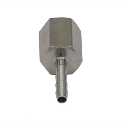 Stainless Steel Fitting - 1/8" Female NPT X 1/8" OD Barb