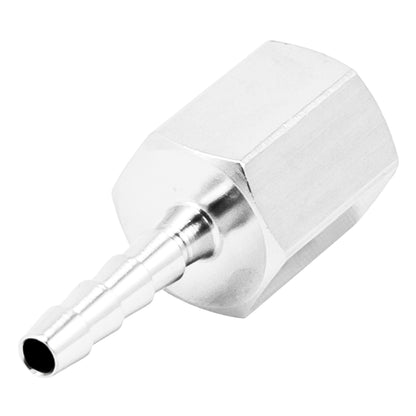 Stainless Steel Fitting - 1/8" Female NPT X 1/8" OD Barb