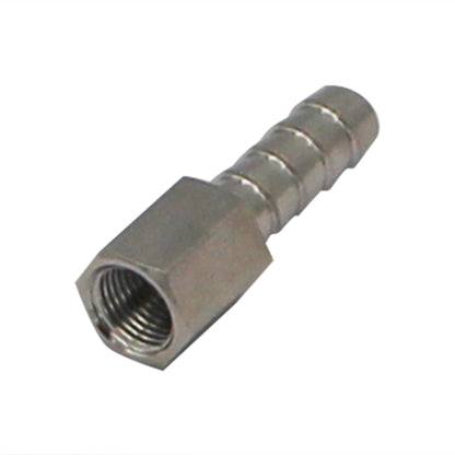 Stainless Steel Fitting - 1/8" Female NPT X 5/16" OD Barb