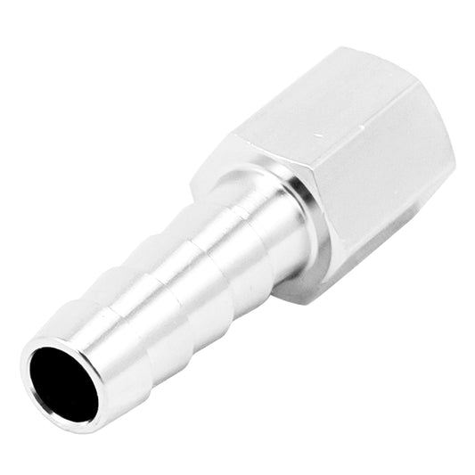 Stainless Steel Fitting - 1/8" Female NPT X 5/16" OD Barb