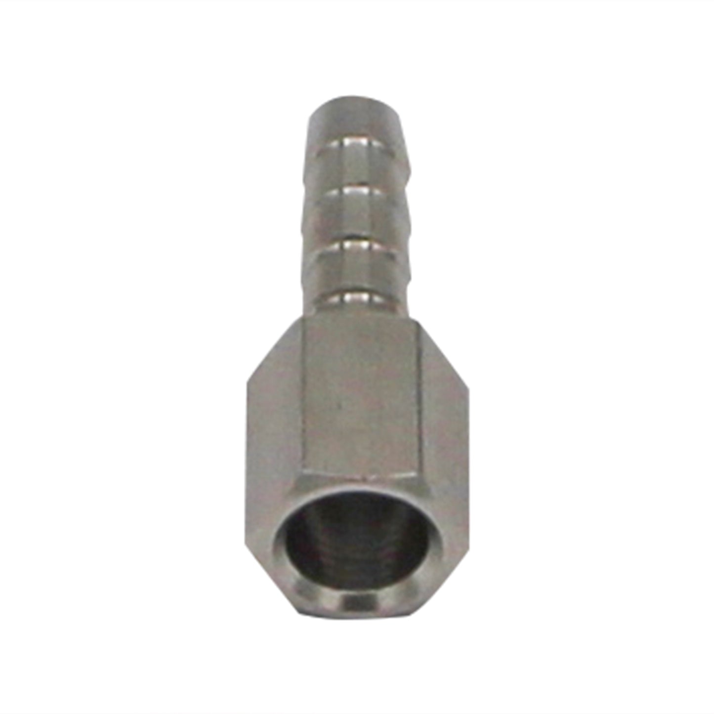 Stainless Steel Fitting - 1/8" Female NPT X 1/4" OD Barb