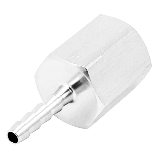Stainless Steel Fitting - 1/4" Female NPT X 1/8" OD Barb