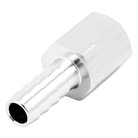Stainless Steel Fitting - 1/4" Female NPT X 5/16" OD Barb