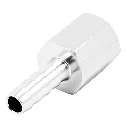 Stainless Steel Fitting - 1/4" Female NPT X 1/4" OD Barb