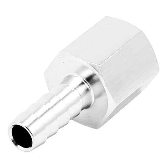 Stainless Steel Fitting - 3/8" Female NPT X 5/16" OD Barb