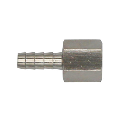 Stainless Steel Fitting - 3/8" Female NPT X 5/16" OD Barb
