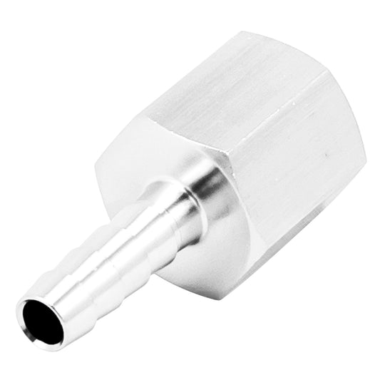Stainless Steel Fitting - 3/8" Female NPT X 5/16" OD Barb