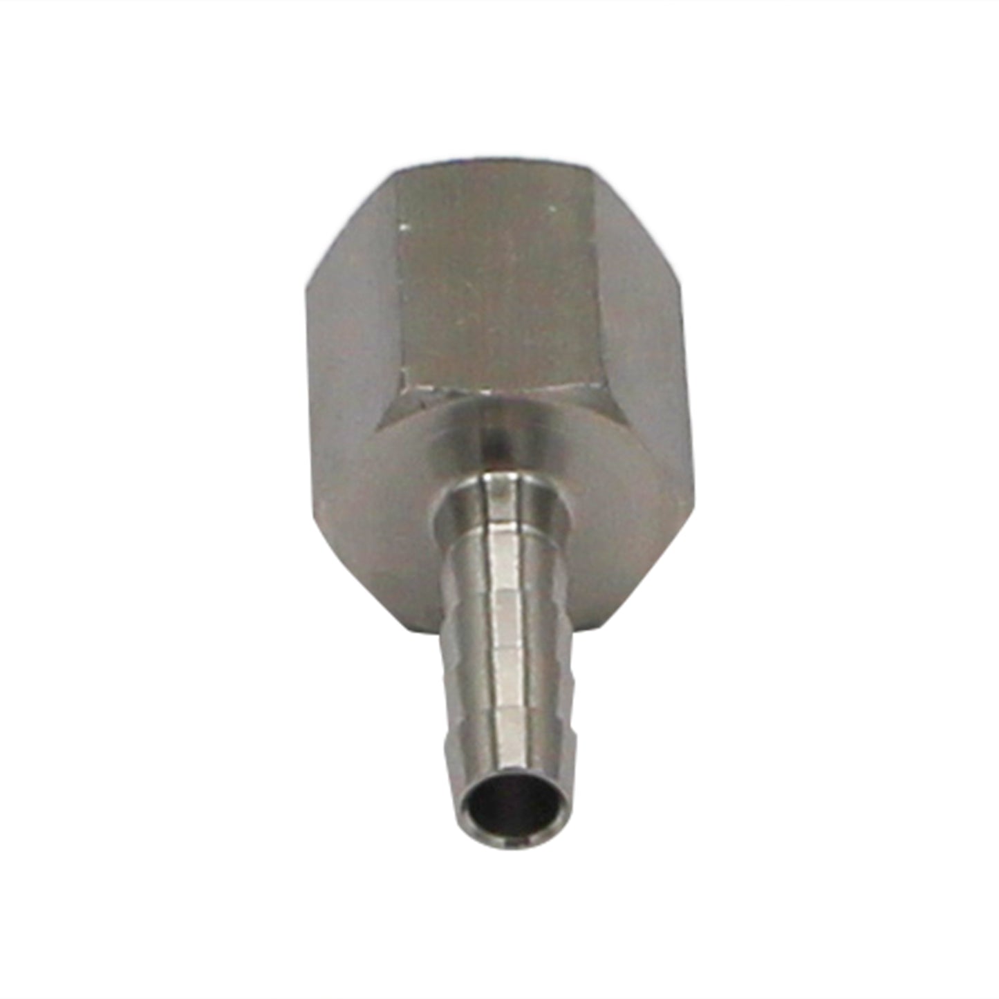 Stainless Steel Fitting - 3/8" Female NPT X 5/16" OD Barb