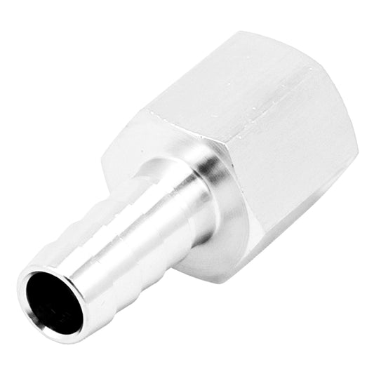 Stainless Steel Fitting - 3/8" Female NPT X 3/8" OD Barb
