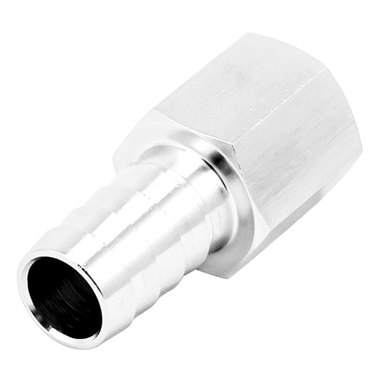Stainless Steel Fitting - 3/8" Female NPT X 1/2" OD Barb