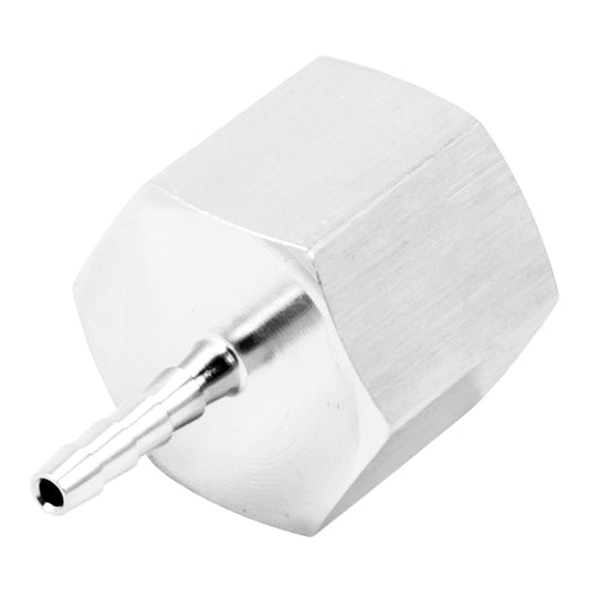 Stainless Steel Fitting - 1/2" Female NPT X 1/8" OD Barb