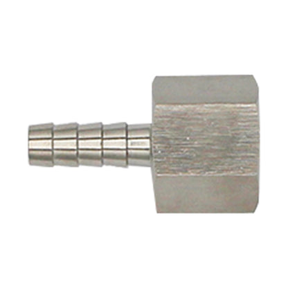 Stainless Steel Fitting - 1/2" Female NPT X 5/16" OD Barb