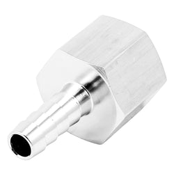 Stainless Steel Fitting - 1/2" Female NPT X 5/16" OD Barb