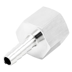 Stainless Steel Fitting - 1/2" Female NPT X 1/4" OD Barb