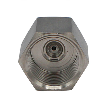 Stainless Steel Fitting - 3/4" Female NPT X 1/8" OD Barb
