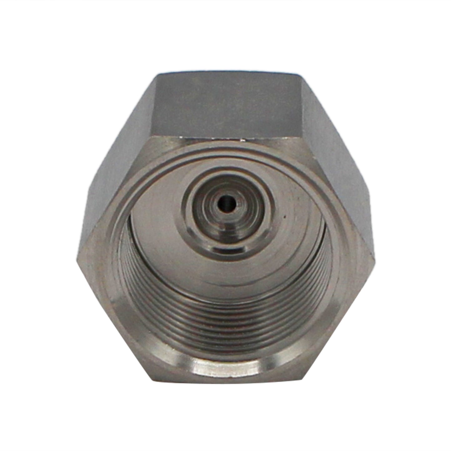 Stainless Steel Fitting - 3/4" Female NPT X 1/8" OD Barb