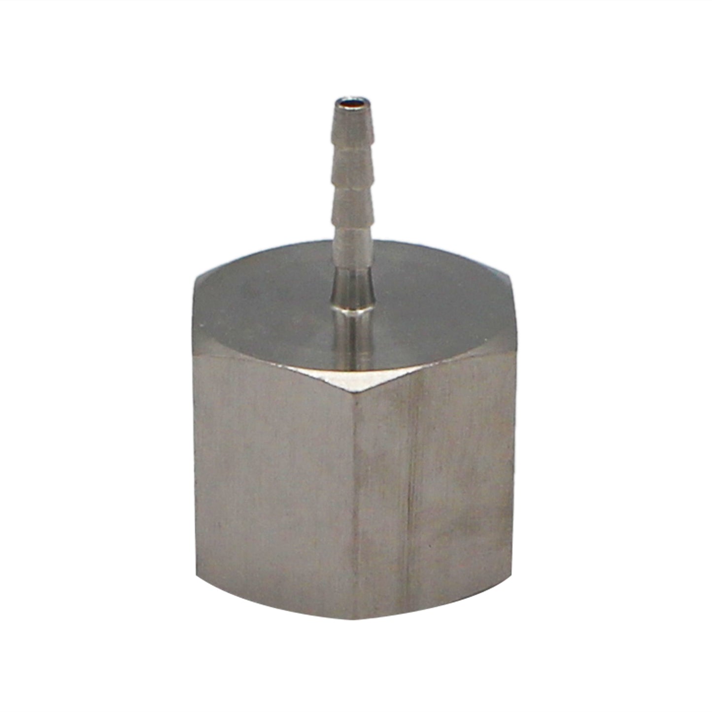 Stainless Steel Fitting - 3/4" Female NPT X 1/8" OD Barb