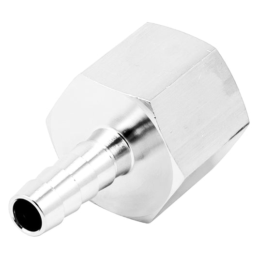Stainless Steel Fitting - 3/4" Female NPT X 5/16" OD Barb