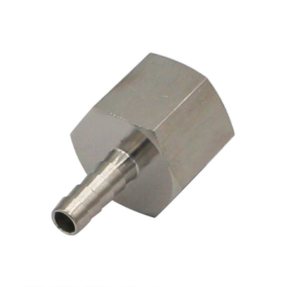 Stainless Steel Fitting - 3/4" Female NPT X 5/16" OD Barb