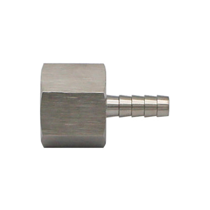 Stainless Steel Fitting - 3/4" Female NPT X 5/16" OD Barb