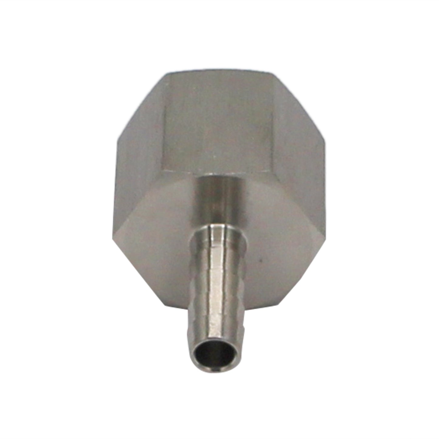 Stainless Steel Fitting - 3/4" Female NPT X 5/16" OD Barb