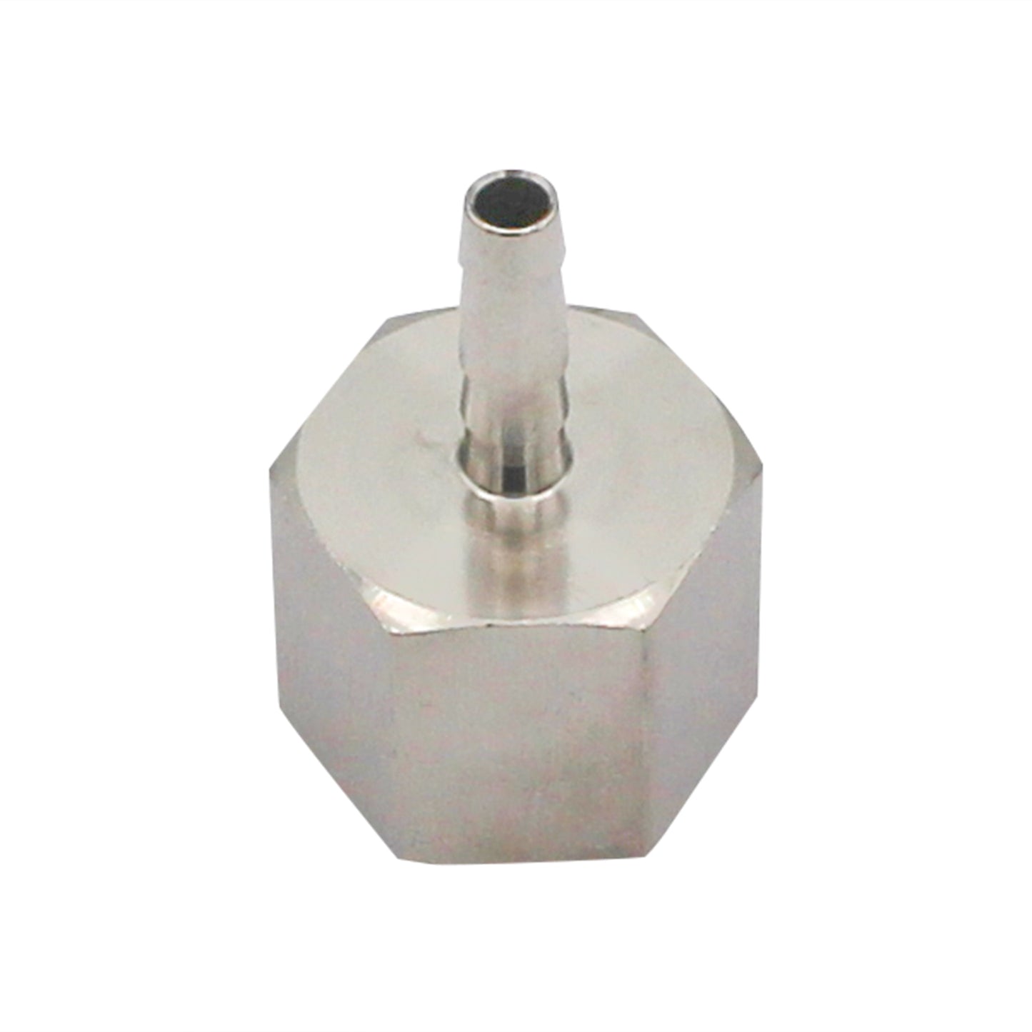 Stainless Steel Fitting - 3/4" Female NPT X 1/4" OD Barb