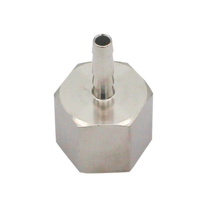 Stainless Steel Fitting - 3/4" Female NPT X 1/4" OD Barb