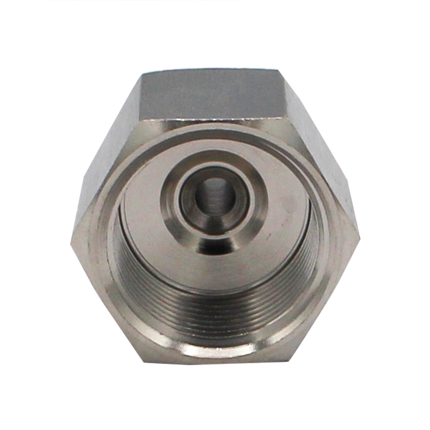 Stainless Steel Fitting - 3/4" Female NPT X 1/4" OD Barb